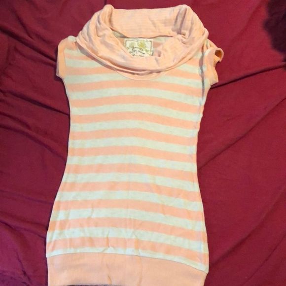 Striped tunic top - Picture 1 of 5
